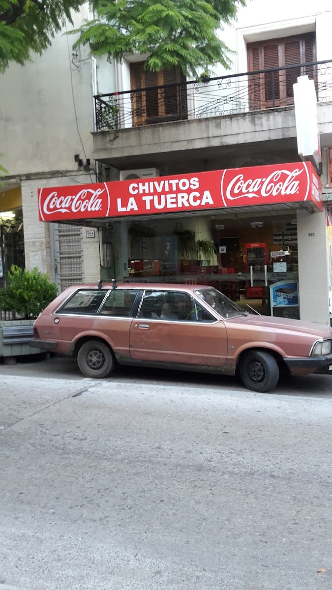 La Tuerca, Chiviteria