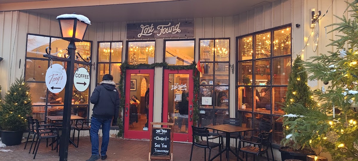 Lost And Found Café